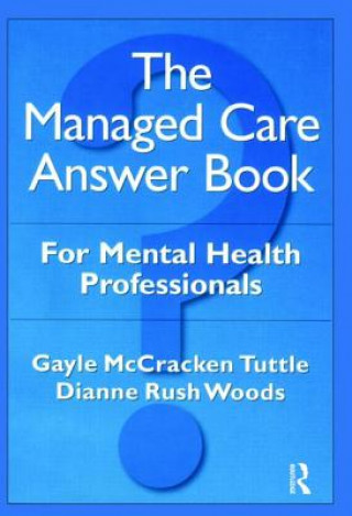 Carte Managed Care Answer Book Dianne Rush Woods
