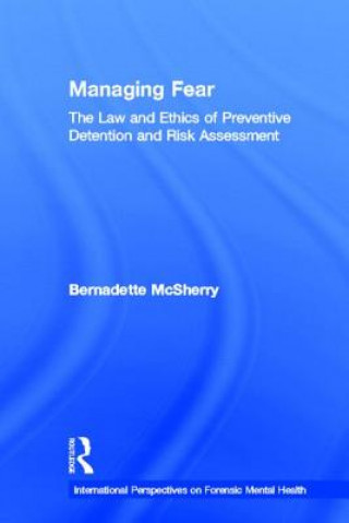 Kniha Managing Fear Bernadette McSherry