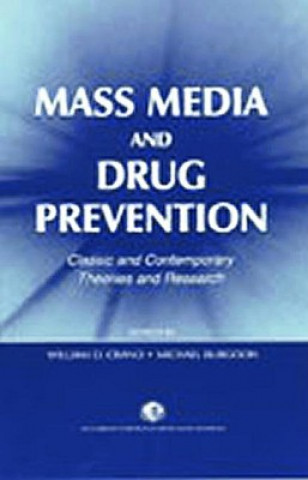 Książka Mass Media and Drug Prevention Stuart Oskamp