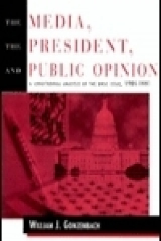 Könyv Media, the President, and Public Opinion William J. Gonzenbach