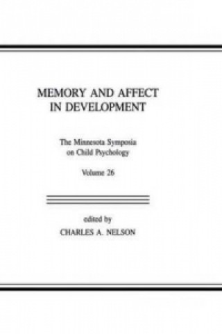 Kniha Memory and Affect in Development 