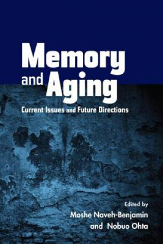 Kniha Memory and Aging 