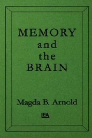 Kniha Memory and the Brain M.B. Arnold