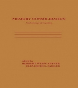 Kniha Memory Consolidation 