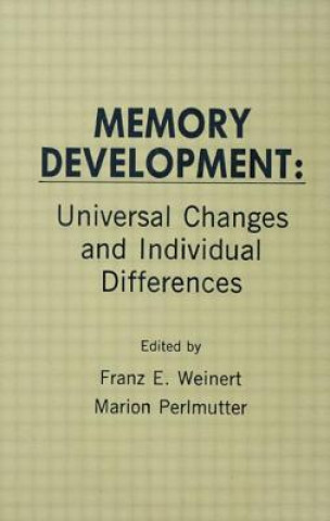 Knjiga Memory Development Marion Perlmutter