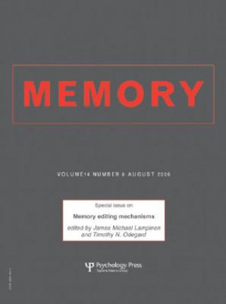 Książka Memory Editing Mechanisms 