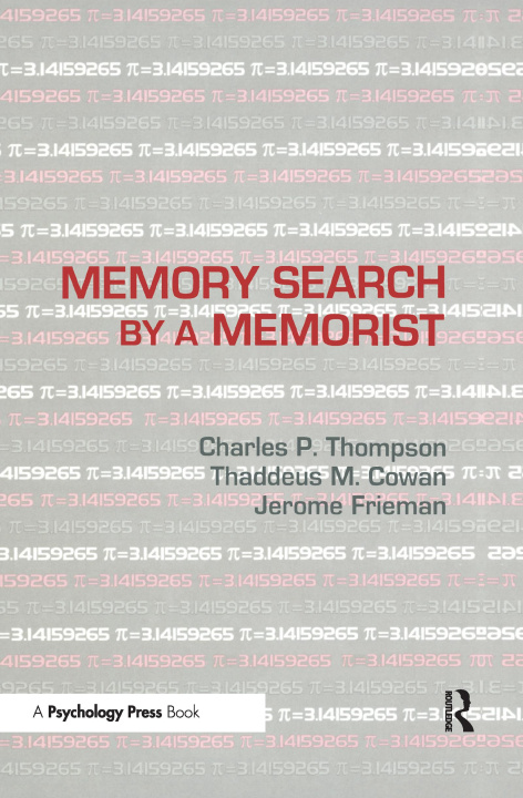 Carte Memory Search By A Memorist Jerome Frieman