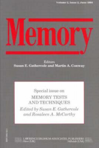 Buch Memory Tests and Techniques 