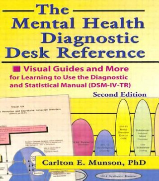 Libro Mental Health Diagnostic Desk Reference Carlton E. Munson