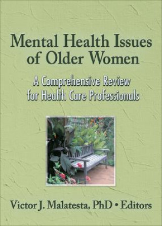 Book Mental Health Issues of Older Women Victor J. Malatesta