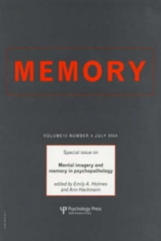 Carte Mental Imagery and Memory in Psychopathology Emily A. Holmes