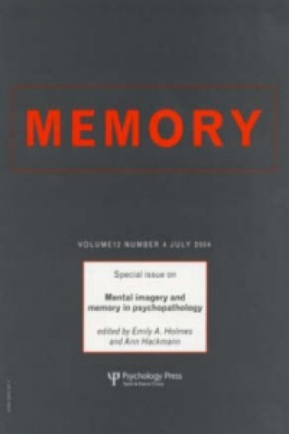 Книга Mental Imagery and Memory in Psychopathology Emily A. Holmes