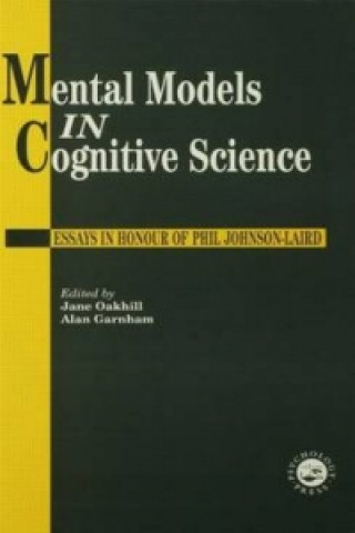Kniha Mental Models In Cognitive Science Alan Garnham
