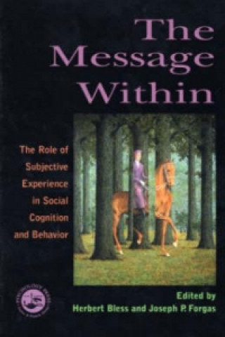 Kniha Message Within 