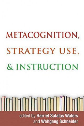 Livre Metacognition Harriet Salatas Waters