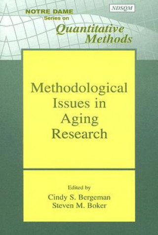 Book Methodological Issues in Aging Research Cindy S. Bergeman