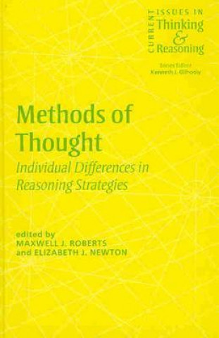 Knjiga Methods of Thought 