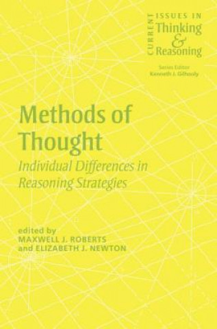 Könyv Methods of Thought 