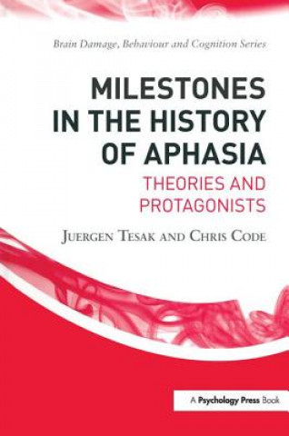 Kniha Milestones in the History of Aphasia Chris Code