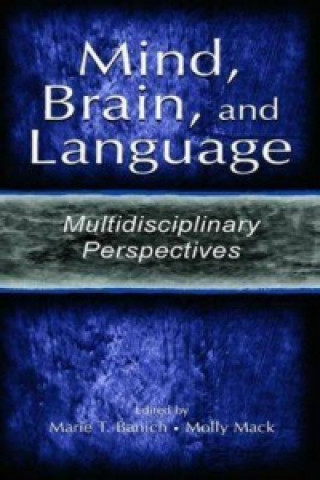 Könyv Mind, Brain, and Language 