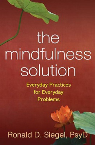Kniha Mindfulness Solution Ronald D. Siegel
