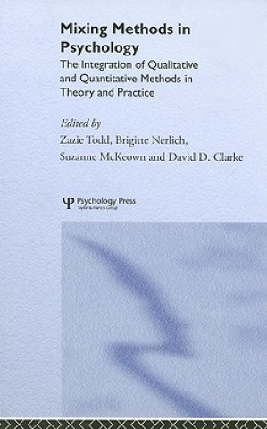 Book Mixing Methods in Psychology Zazie Todd