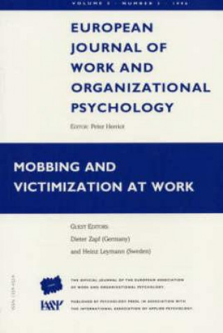 Könyv Mobbing and Victimization at Work 