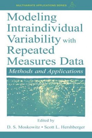 Kniha Modeling Intraindividual Variability With Repeated Measures Data 