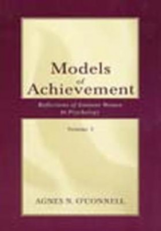 Buch Models of Achievement Agnes N. O'Connell