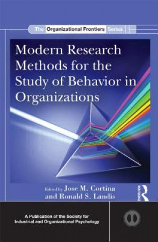 Kniha Modern Research Methods for the Study of Behavior in Organizations 