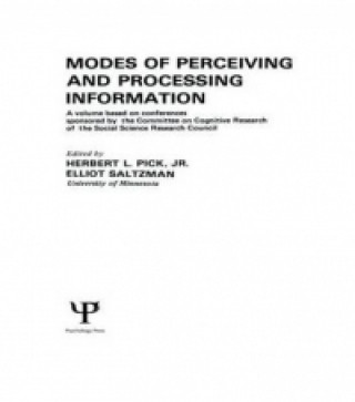 Book Modes of Perceiving and Processing Information 