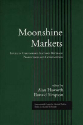 Kniha Moonshine Markets Alan Haworth