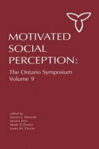 Книга Motivated Social Perception 