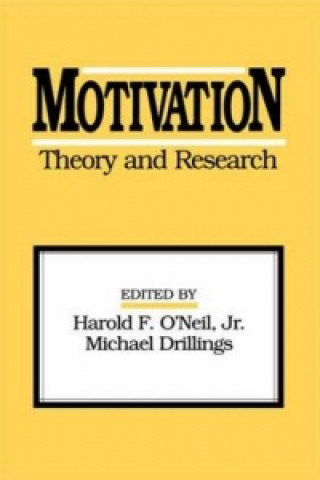 Kniha Motivation: Theory and Research 