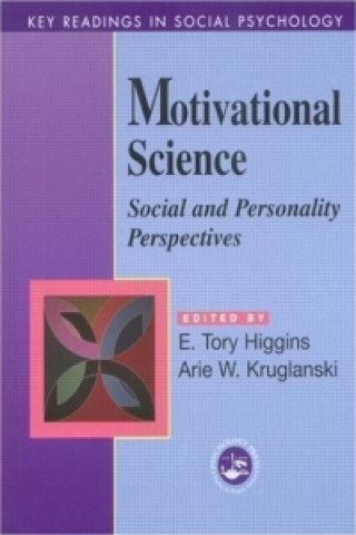 Kniha Motivational Science E. Tory Higgins