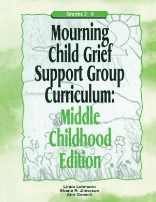 Book Mourning Child Grief Support Group Curriculum Ann Gaasch