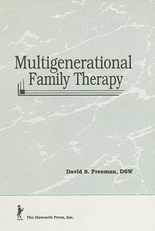 Knjiga Multigenerational Family Therapy David S. Freeman