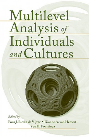 Kniha Multilevel Analysis of Individuals and Cultures Fons J. R. van de Vijver