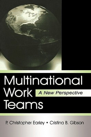 Knjiga Multinational Work Teams Cristina B. Gibson