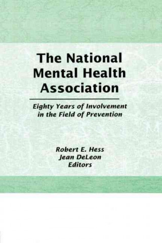 Book National Mental Health Association Robert E Hess