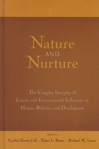 Könyv Nature and Nurture 