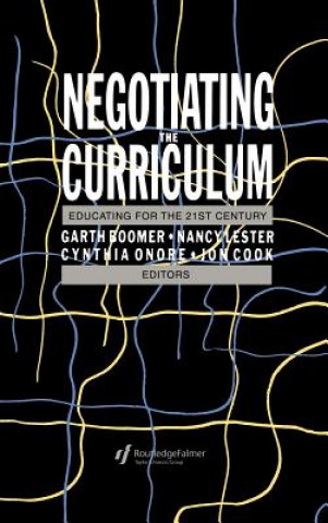 Könyv Negotiating the Curriculum Jonathan Cook