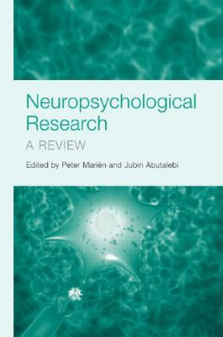 Kniha Neuropsychological Research 