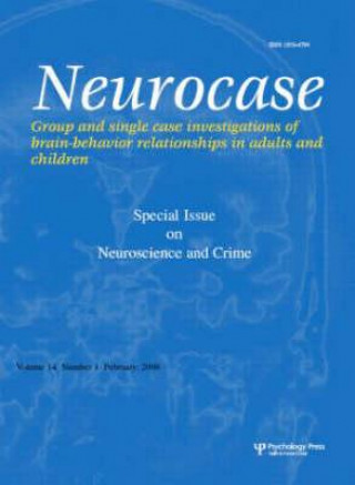 Könyv Neuroscience and Crime 