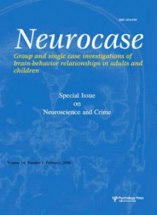 Книга Neuroscience and Crime 