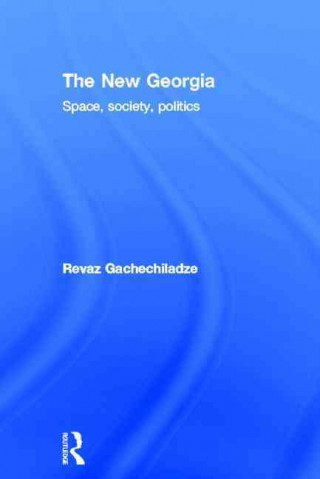 Kniha New Georgia Revaz Gachechiladze