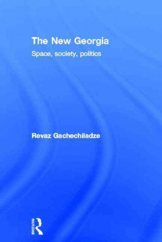 Knjiga New Georgia Revaz Gachechiladze