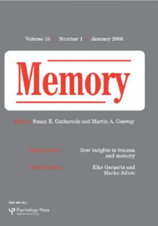 Livre New Insights in Trauma and Memory 