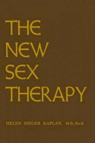 Kniha New Sex Therapy Helen Singer Kaplan