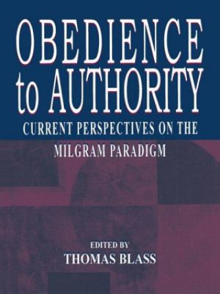 Könyv Obedience to Authority 